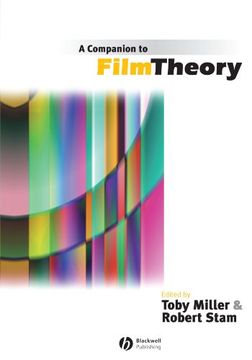 portada Companion to Film Theory (Blackwell Companions in Cultural Studies) (en Inglés)