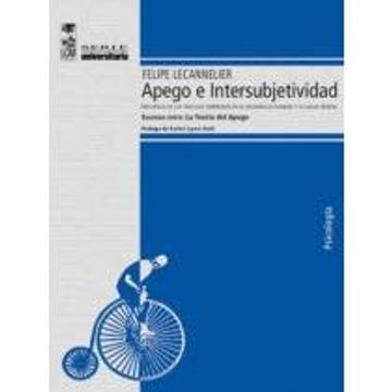 portada Apego e Intersubjetividad 2 Parte (in Spanish)