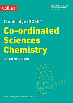 portada Cambridge Igcse(tm) Co-Ordinated Sciences Chemistry Student's Book (in English)