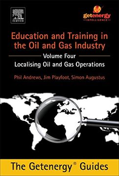 portada Education and Training for the Oil and Gas Industry: Localising Oil and Gas Operations