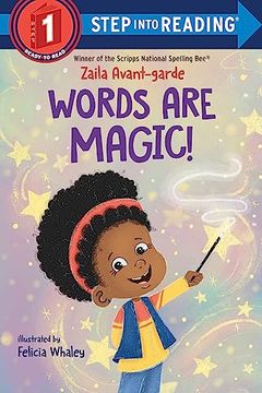 portada Words are Magic! (Step Into Reading) (in English)