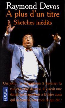 portada A Plus d un Titre: Sketches Inedits