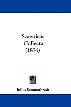 portada scaenica: collecta (1876) (en Inglés)