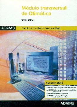 portada Modulo Transversal Ofimatica - Volumen I - Version 2010 (Se Vende Con El 2)