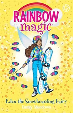 portada Jayda the Snowboarding Fairy: The Gold Medal Games Fairies Book 4 (Rainbow Magic) (in English)