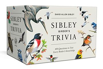 portada Sibley Birder's Trivia: A Card Game: 400 Questions to Test Every Birder's Knowledge (Ultimate Trivia Card Games) (en Inglés)