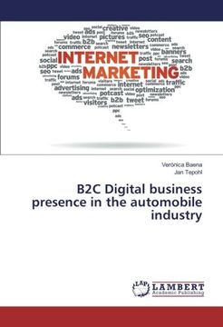 portada B2C Digital business presence in the automobile industry