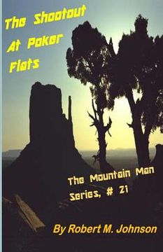 portada The Shootout At Poker Flats: The Mountain Man Series #21 (en Inglés)