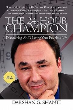 portada the 24-hour champion (en Inglés)