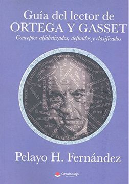portada Guía del lector de Ortega y Gasset. Conceptos alfabetizados
