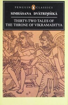 portada Simhasana Dvatrimsika: Thirty-Two Tales of the Throne of Vikramaditya (Penguin Classics) (en Inglés)