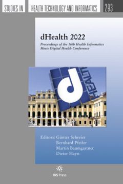 portada Dhealth 2022 (Studies in Health Technology and Informatics, 293) (en Inglés)