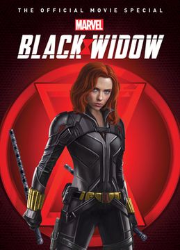 portada Black Widow Official Movie Special (en Inglés)