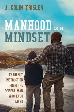 portada Manhood is a Mindset (en Inglés)