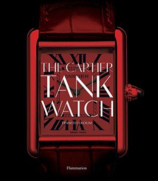 portada The Cartier Tank Watch (in English)
