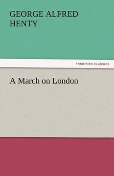 portada a march on london (en Inglés)