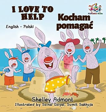 portada I Love to Help: English Polish Bilingual Children's Books (English Polish Bilingual Collection)