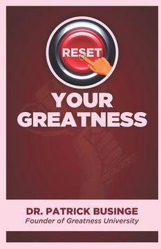 portada Reset Your Greatness (en Inglés)