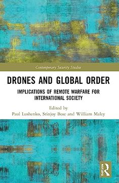 portada Drones and Global Order (Contemporary Security Studies) (en Inglés)