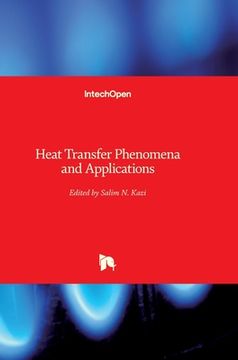 portada Heat Transfer Phenomena and Applications (en Inglés)