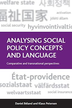 portada Analysing social policy concepts and language: Comparative and Transnational Perspectives