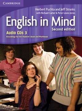 portada English in Mind Level 3 Audio cds (3) - 9780521183376 ()