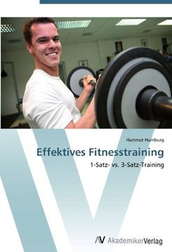 portada Effektives Fitnesstraining: 1-Satz- vs. 3-Satz-Training (en Alemán)