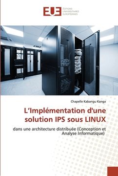 portada L'Implémentation d'une solution IPS sous LINUX (en Francés)