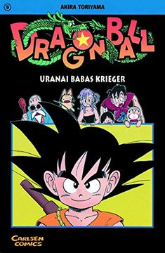 portada Dragon Ball, Bd. 9, Uranai Babas Krieger