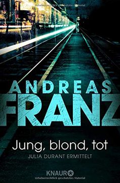 portada Jung, Blond, tot (in German)