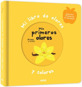 portada Mis Primeros Olores (in Spanish)