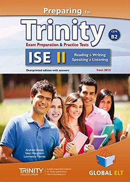 portada Trinity ISE II B2 self study reading writing speaking listening (en Inglés)