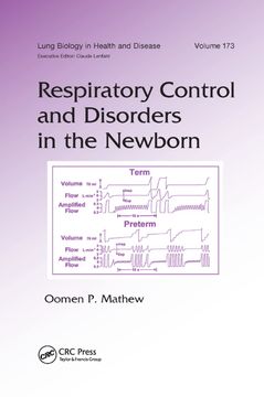 portada Respiratory Control and Disorders in the Newborn [Soft Cover ] (en Inglés)