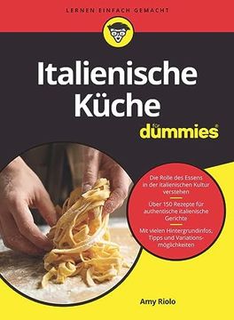 portada Italienische Küche für Dummies (en Alemán)