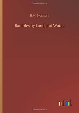 portada Rambles by Land and Water (en Inglés)