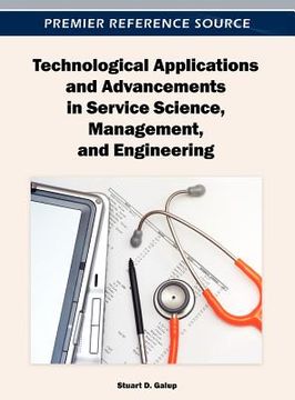 portada technological applications and advancements in service science, management, and engineering