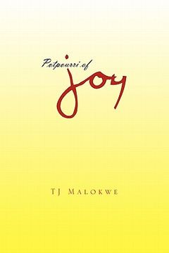 portada potpourri of joy (en Inglés)