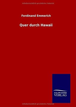portada Quer durch Hawaii (German Edition)