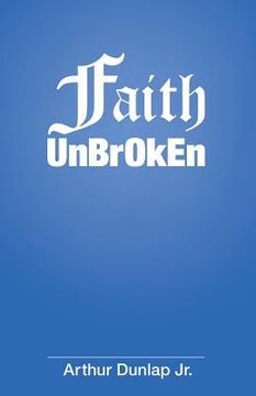 portada Faith Unbroken (en Inglés)