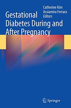 portada Gestational Diabetes During and After Pregnancy (en Inglés)