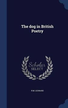 portada The dog in British Poetry