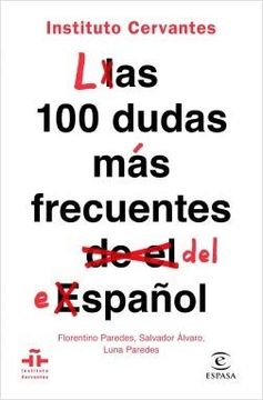 portada Las 100 Dudas más Frecuentes del Español (in Spanish)