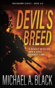 portada Devil's Breed: A Steve Wolf Military Thriller (Trackdown) (en Inglés)