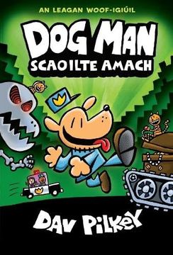 portada Dog Man. Scaoilte Amach (in English)