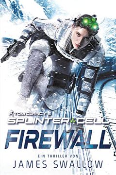 portada Tom Clancy? S Splinter Cell: Firewall (en Alemán)