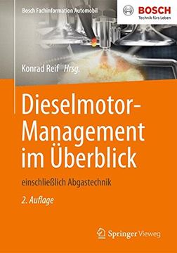 portada Dieselmotor-Management im Uberblick: Einschlieblich Abgastechnik (Bosch Fachinformation Automobil) (en Alemán)