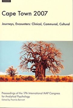 portada cape town: journeys - encounters: clinical, communal, cultural [with cdrom] (in English)
