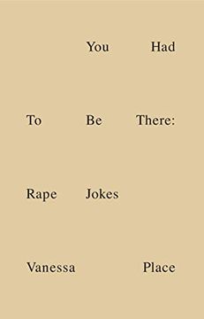 portada You had to be There: Rape Jokes (in English)