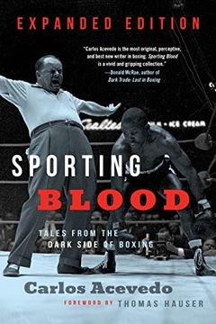 portada Sporting Blood: Tales from the Dark Side of Boxing: Tales from the Dark Side of Boxing - Expanded Edition (en Inglés)
