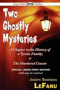 portada two ghostly mysteries (en Inglés)